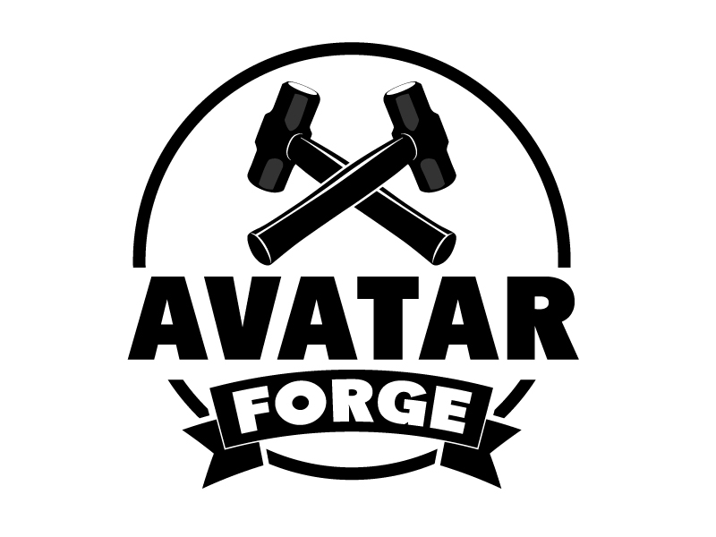 Avatar Forge logo design by uttam