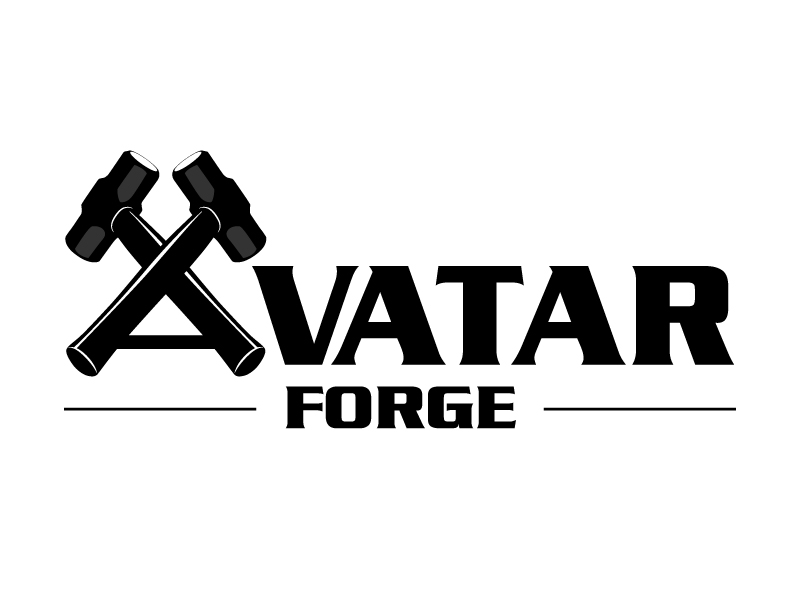 Avatar Forge logo design by uttam