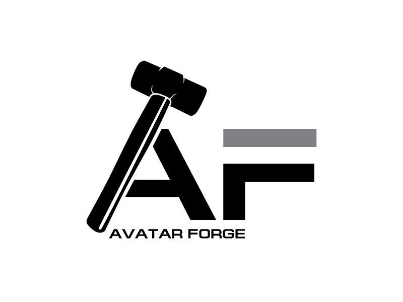 Avatar Forge logo design by uttam