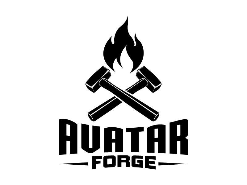 Avatar Forge logo design by uttam