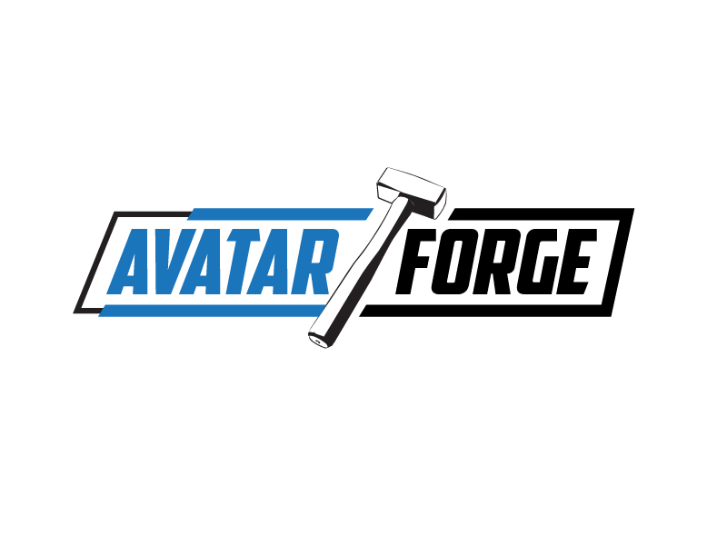 Avatar Forge logo design by jsdexterity