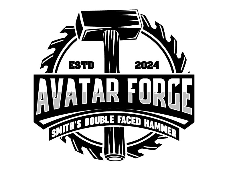 Avatar Forge logo design by Gilate