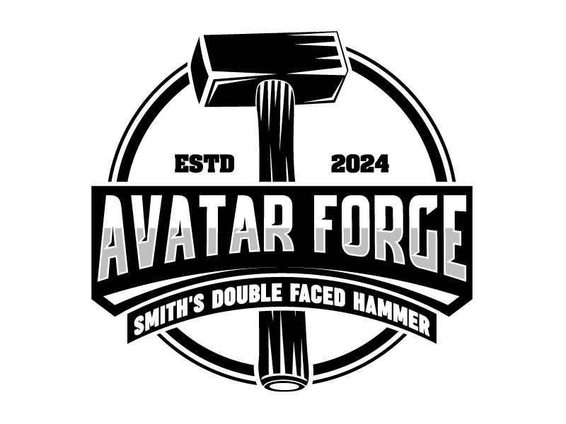 Avatar Forge logo design by Gilate