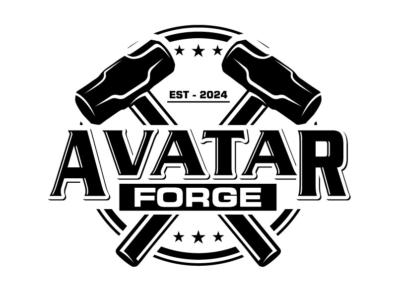 Avatar Forge logo design by Gilate