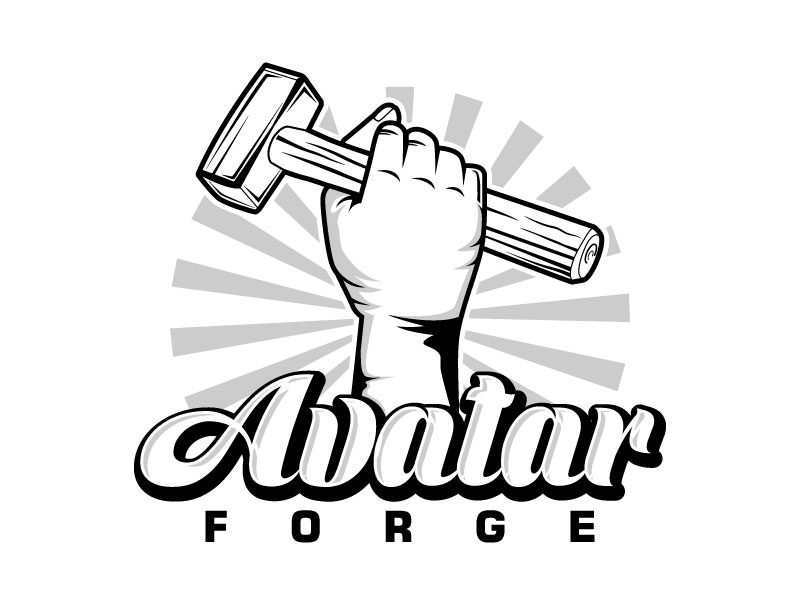 Avatar Forge logo design by Gilate