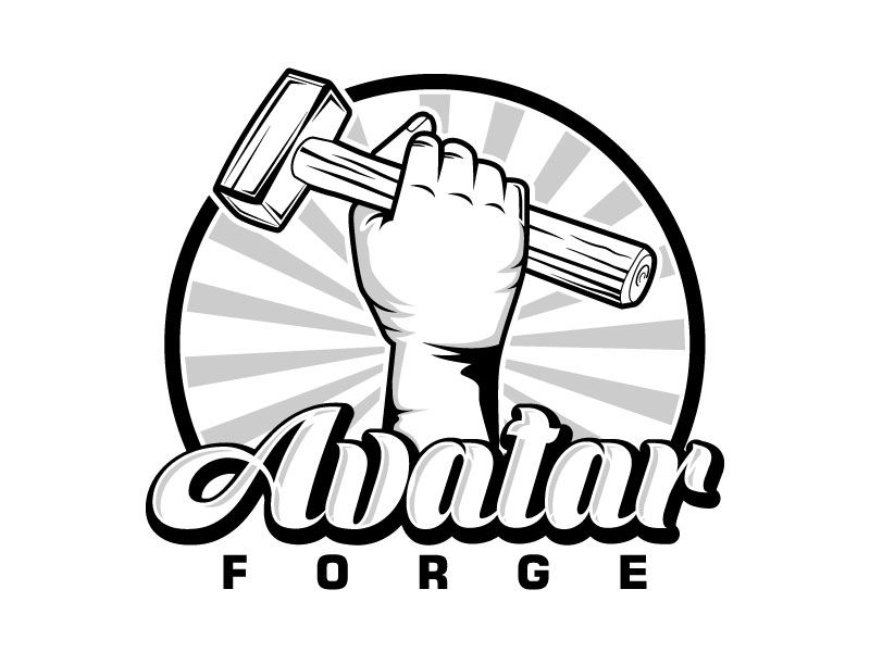 Avatar Forge logo design by Gilate