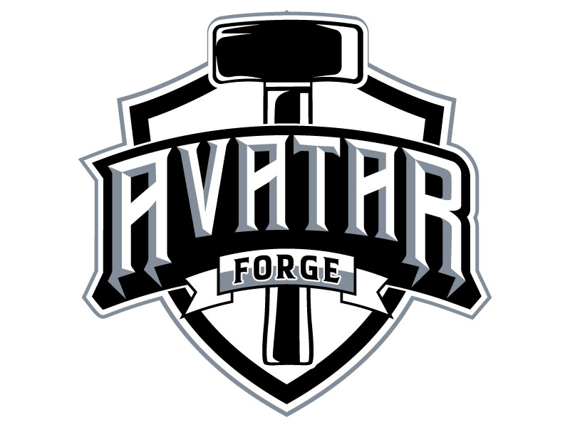 Avatar Forge logo design by Gilate