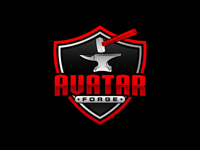 Avatar Forge logo design by Kirito