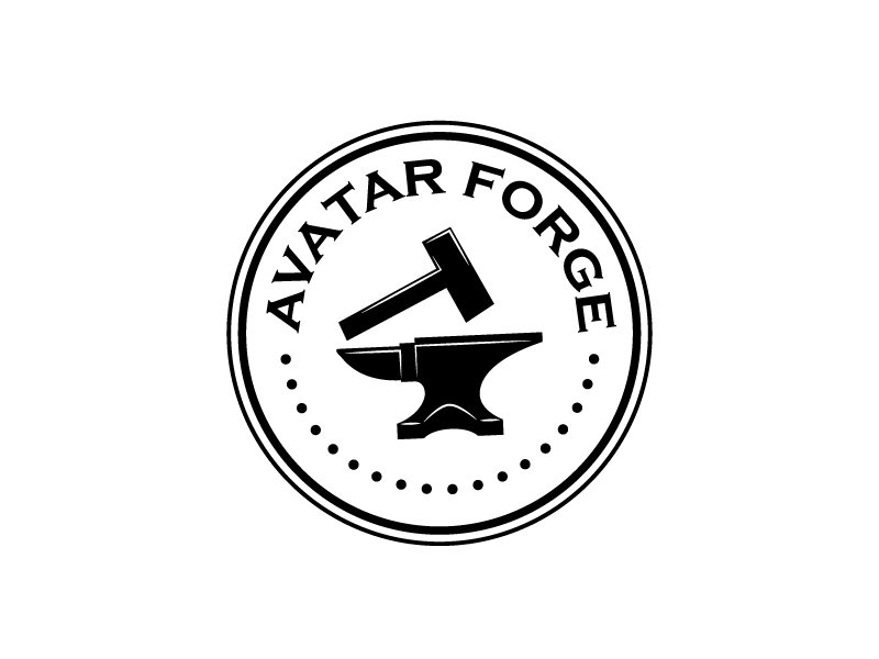 Avatar Forge logo design by Kirito