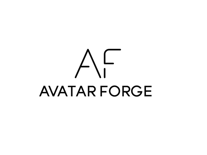 Avatar Forge logo design by JezDesigns