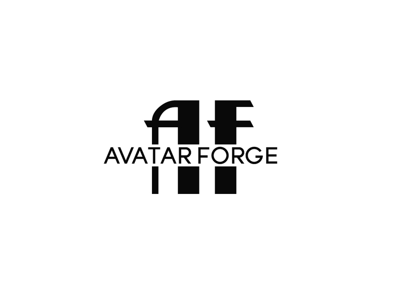 Avatar Forge logo design by JezDesigns