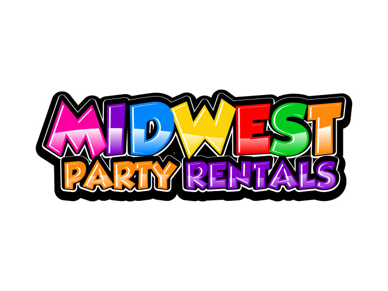 Midwest Party Rentals logo design by LogoQueen