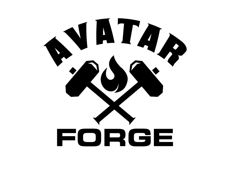 Avatar Forge logo design by oindrila chakraborty