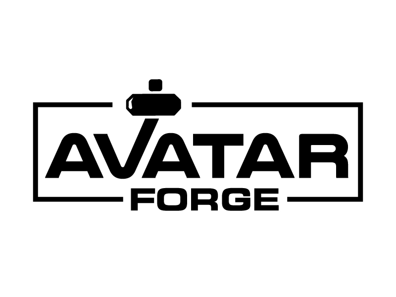 Avatar Forge logo design by oindrila chakraborty