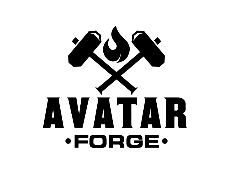 Avatar Forge logo design by oindrila chakraborty