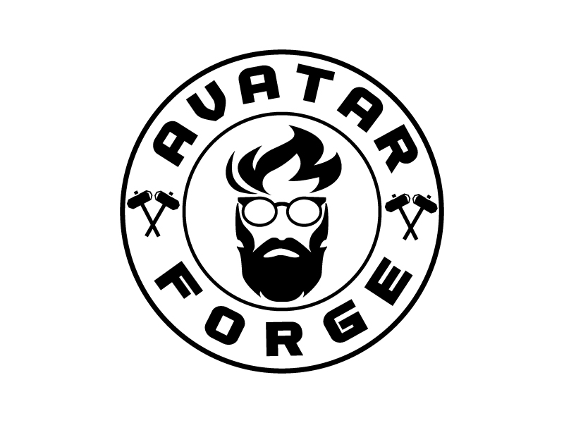 Avatar Forge logo design by oindrila chakraborty