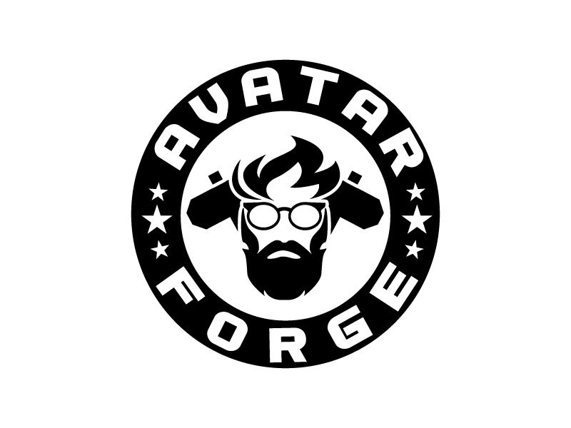 Avatar Forge logo design by oindrila chakraborty