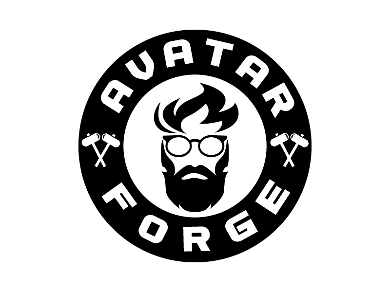 Avatar Forge logo design by oindrila chakraborty