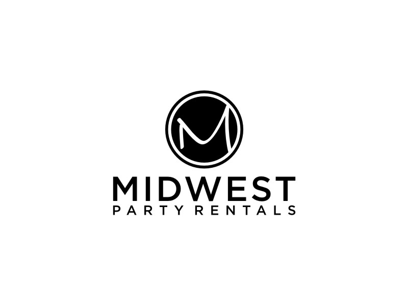 Midwest Party Rentals logo design by jancok