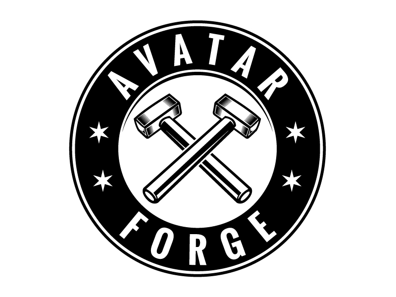 Avatar Forge logo design by Vins