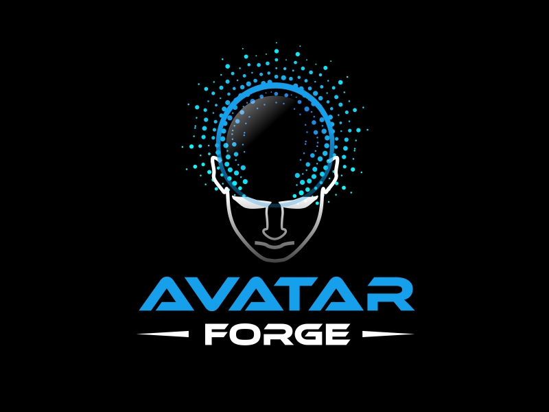 Avatar Forge logo design by serprimero