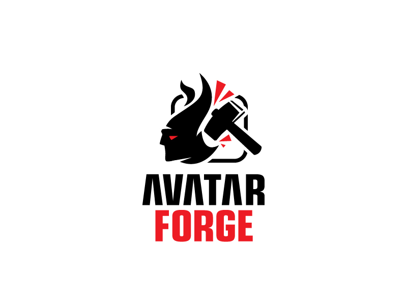Avatar Forge logo design by Eliben
