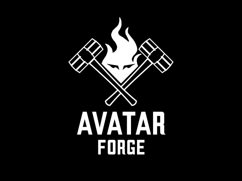 Avatar Forge logo design by serprimero