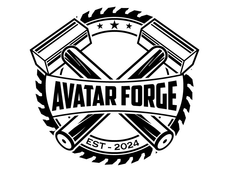 Avatar Forge logo design by LogoQueen