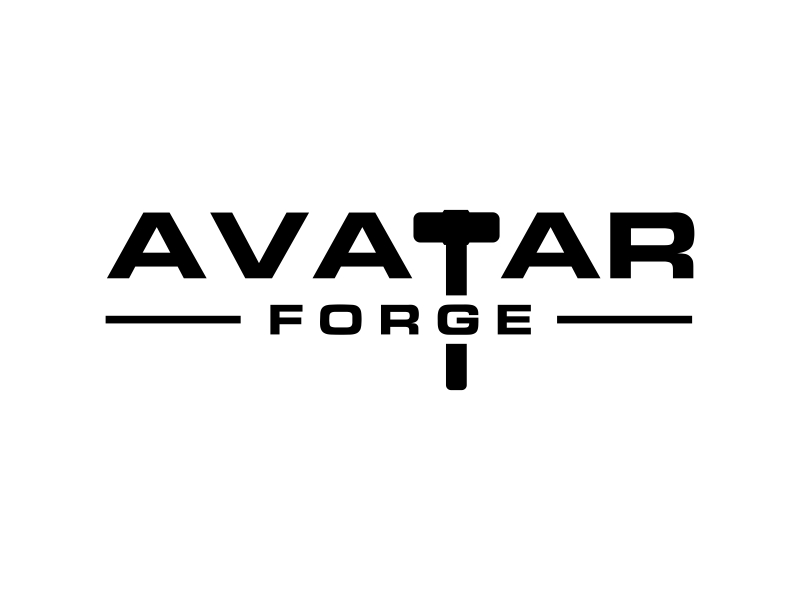 Avatar Forge logo design by creator_studios