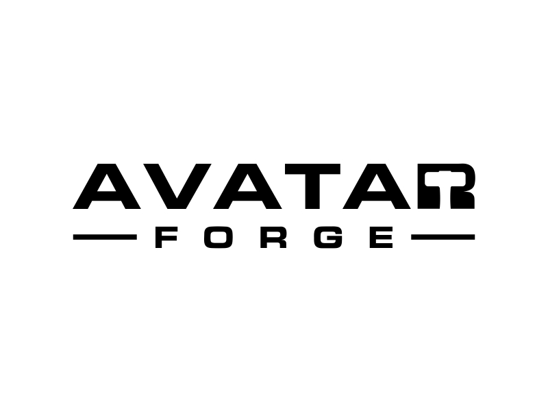 Avatar Forge logo design by creator_studios