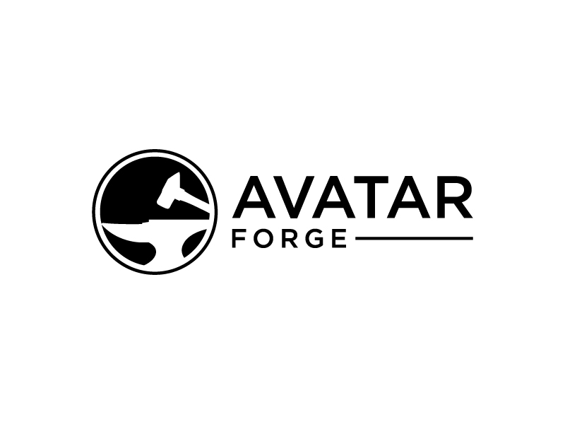 Avatar Forge logo design by Fear