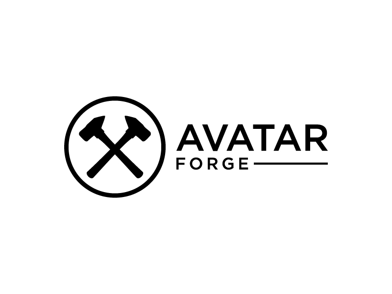 Avatar Forge logo design by Fear