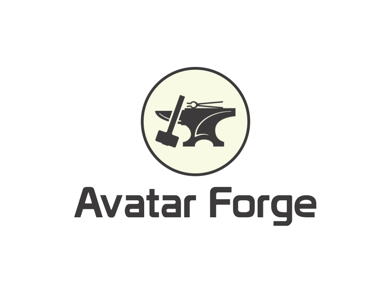 Avatar Forge logo design by Gwerth