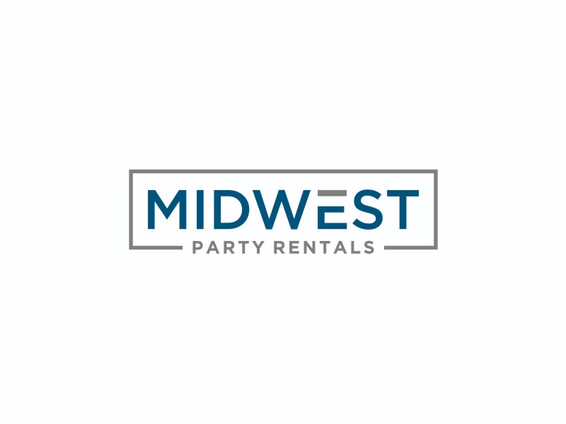 Midwest Party Rentals logo design by SPECIAL