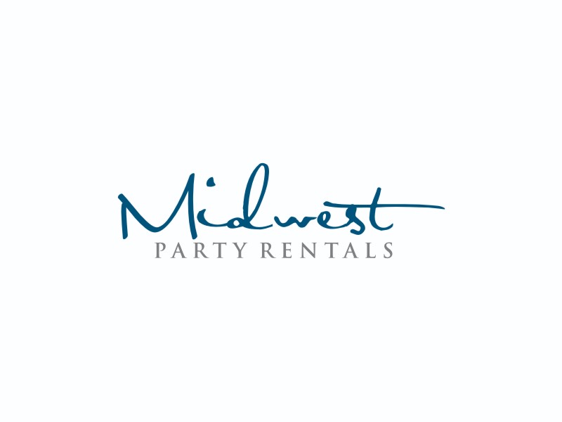 Midwest Party Rentals logo design by SPECIAL