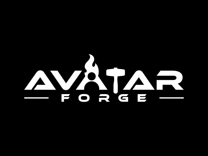 Avatar Forge logo design by BrightARTS