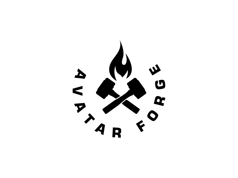 Avatar Forge logo design by jonggol