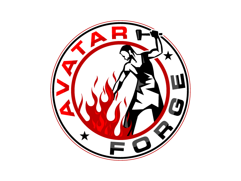 Avatar Forge logo design by Webphixo