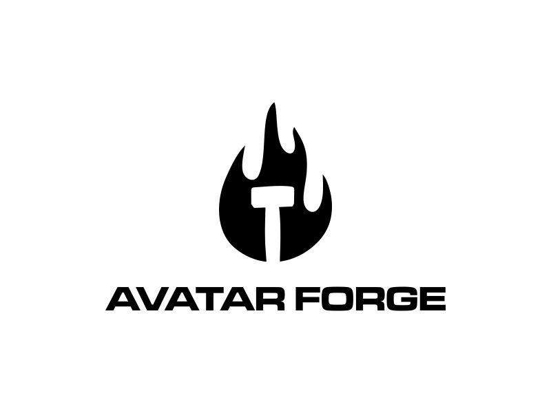 Avatar Forge logo design by oke2angconcept