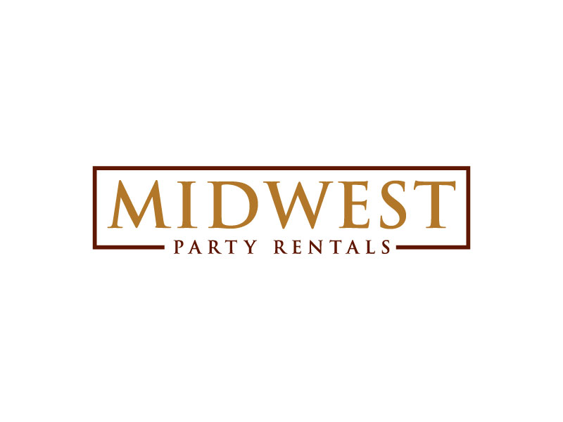 Midwest Party Rentals logo design by aryamaity