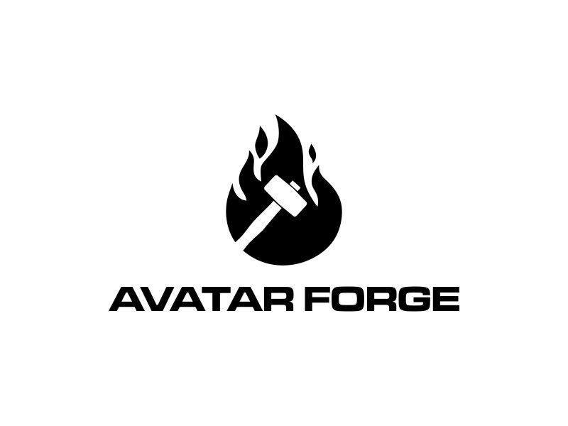 Avatar Forge logo design by oke2angconcept