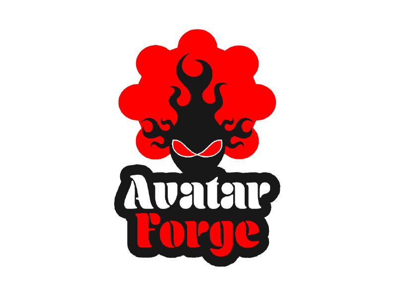 Avatar Forge logo design by Muhammad Ihwan
