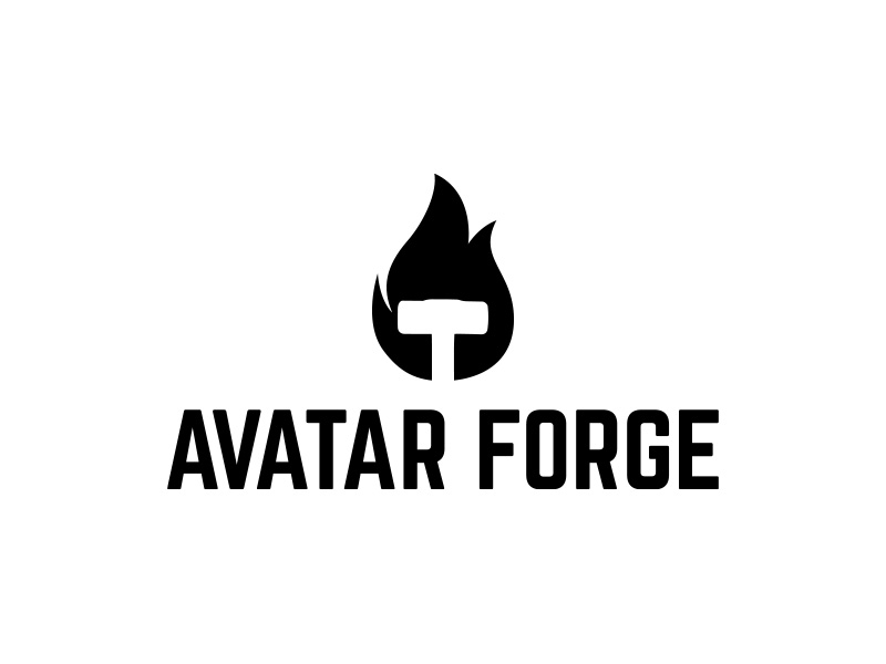 Avatar Forge logo design by keylogo