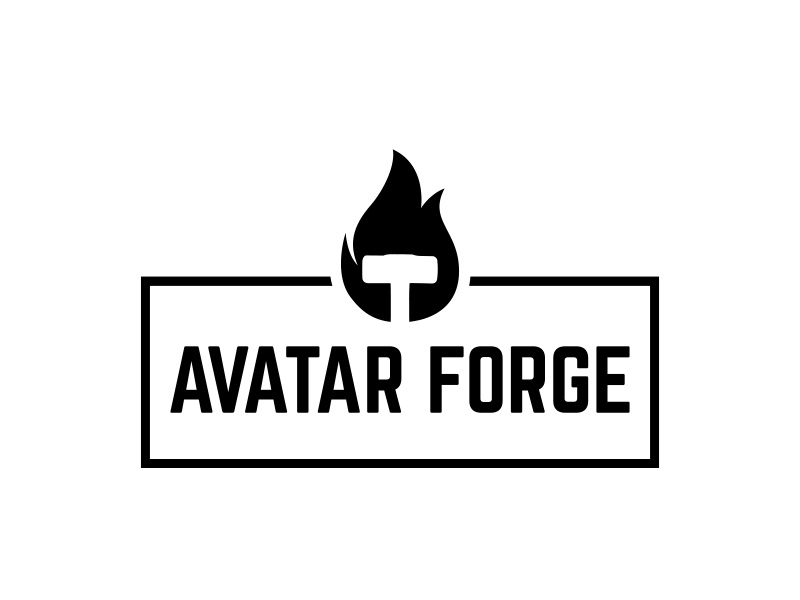 Avatar Forge logo design by keylogo