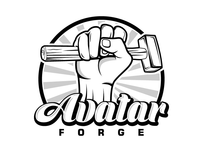 Avatar Forge logo design by Gilate