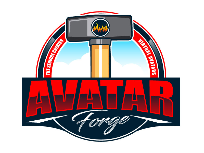 Avatar Forge logo design by LogoQueen