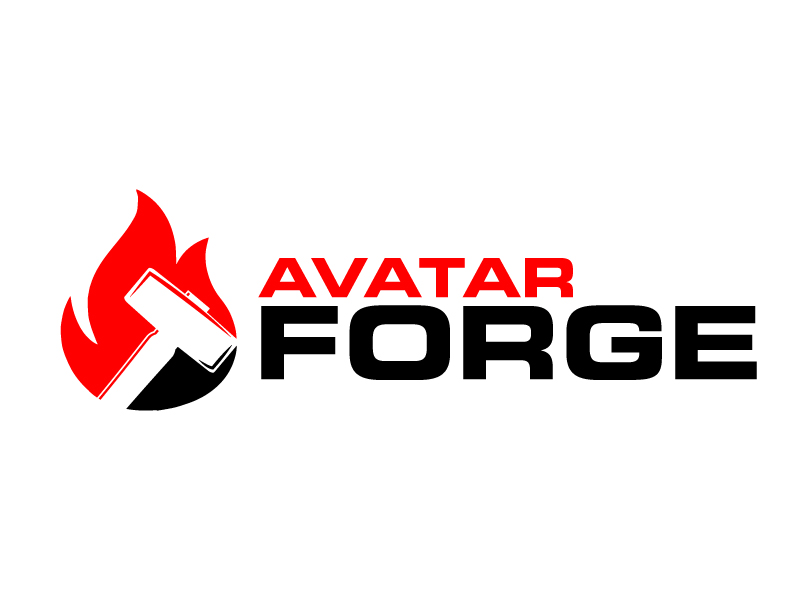 Avatar Forge logo design by jaize