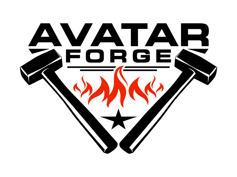 Avatar Forge logo design by SumitSingha