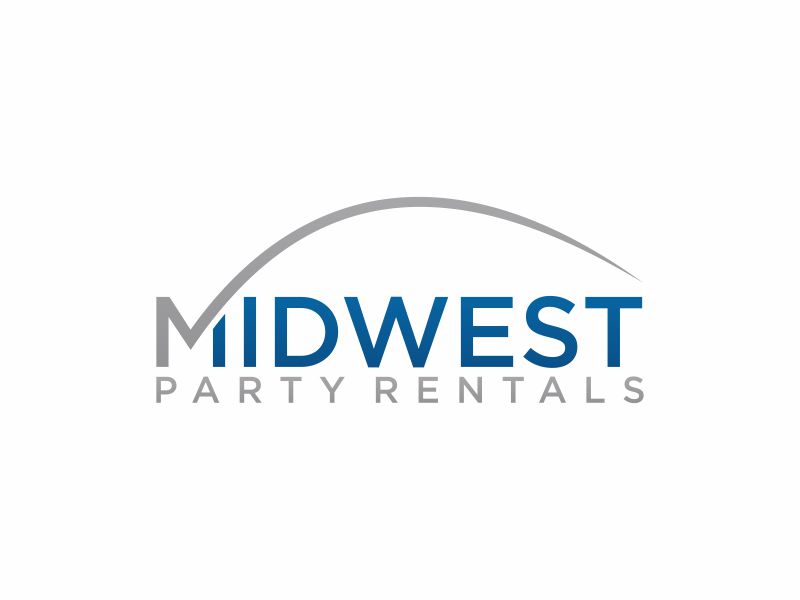 Midwest Party Rentals logo design by muda_belia