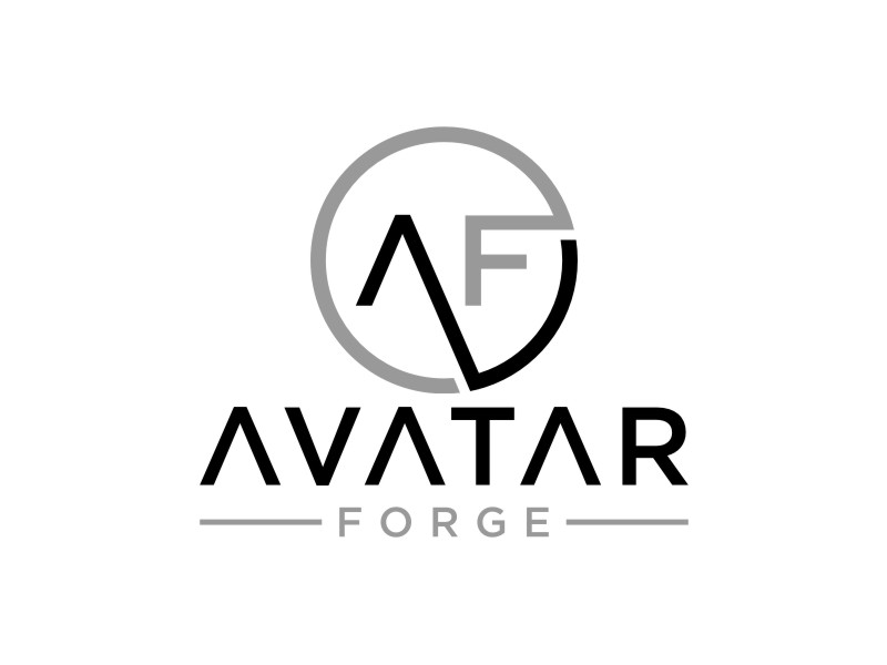 Avatar Forge logo design by Artomoro